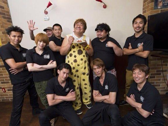 PADMA official BAR 石塚英彦さん、日テレ「メレンゲの気持ち」の皆様、 ありがとうございました!!