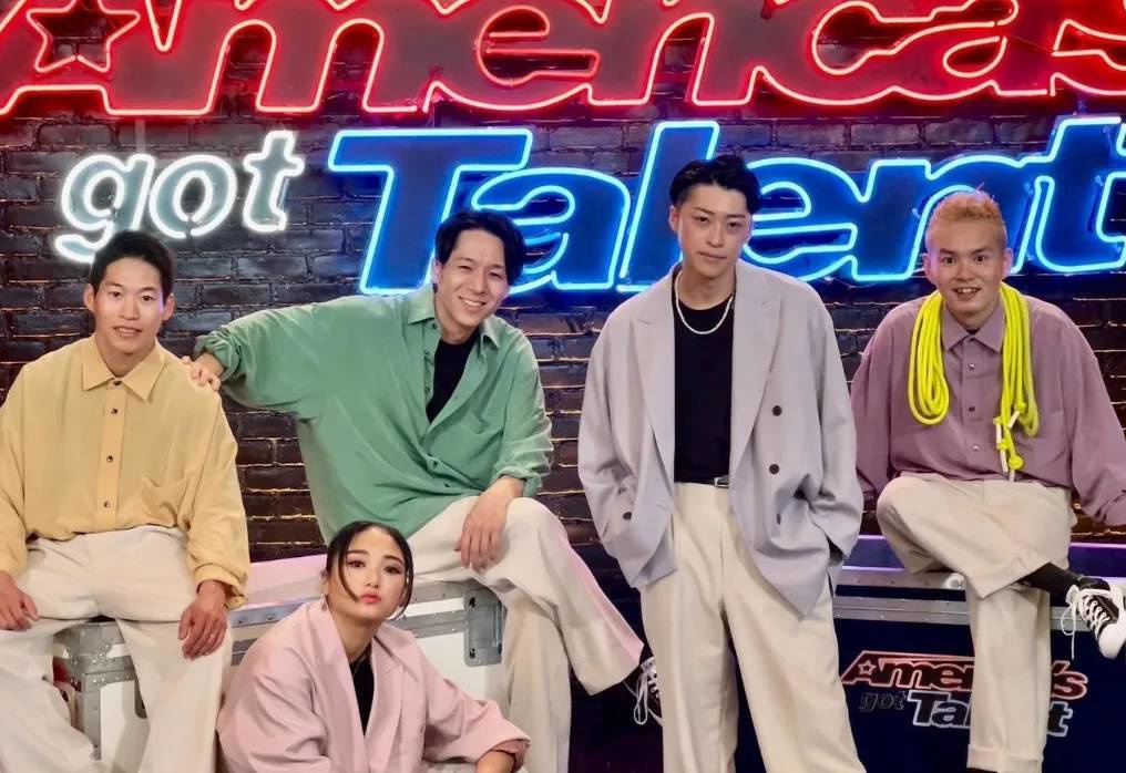 アメリカンゴッドタレント PADMA福本泰祐