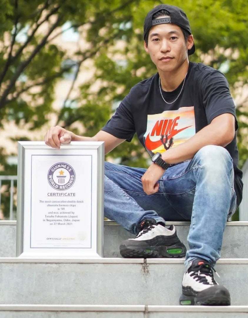 PADMA福本泰祐 ギネス世界記録