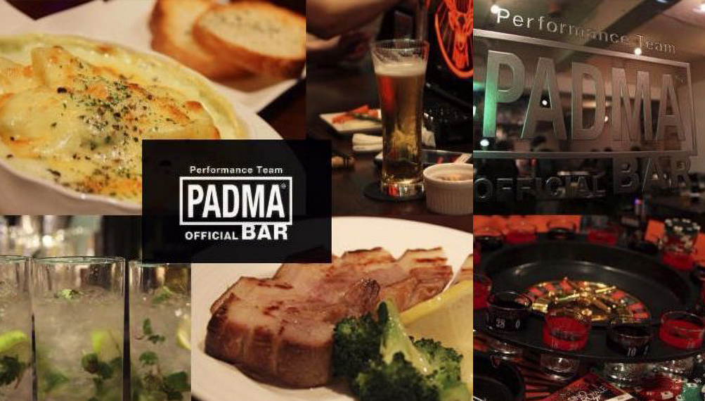 PADMA official BAR 知幸 三宅綾子