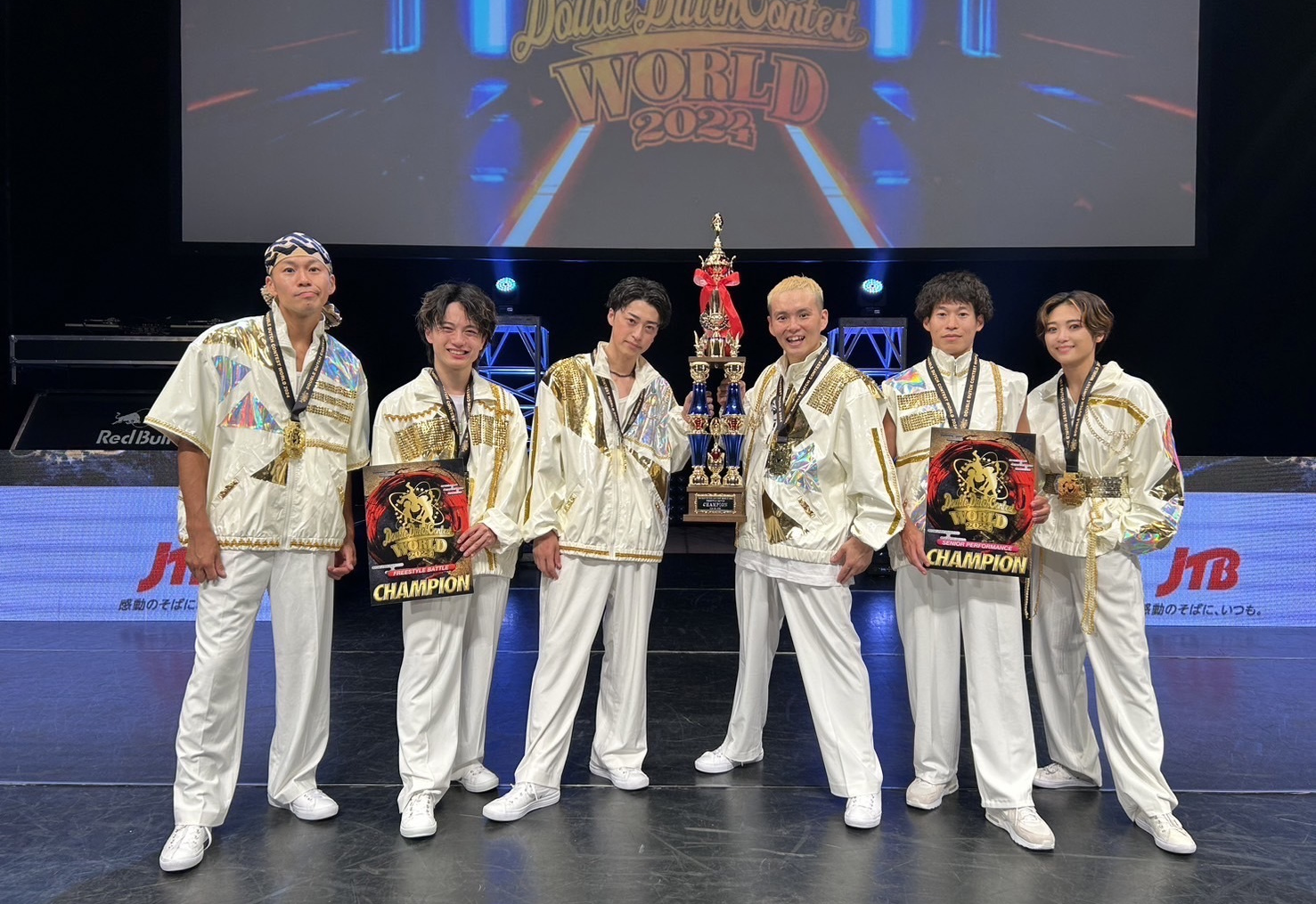 PADMA福本泰祐　TAISUKE　「DOUBLE DUTCH CONTEST WORLD 2024」世界一!! 　　　PERFORMANCE優勝 FREESTYLE BATTLE優勝