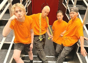 パドマ商店 舞台限定『 PPP -TEE 』ORANGE PADMA Putz Performance. Tシャツ