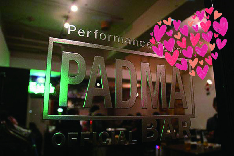  PADMA official BAR［2月のお知らせ ］  Valentine's day  PADMA Valentine Special SALE &nbsp;[2/14,21]